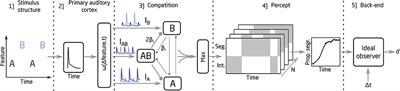 Auditory Stream Segregation Can Be Modeled by Neural Competition in Cochlear Implant Listeners